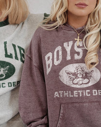 BOYS LIE ATHLETICS RACER HOODIE