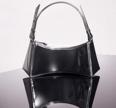 GUNMETAL ZENITH BAG