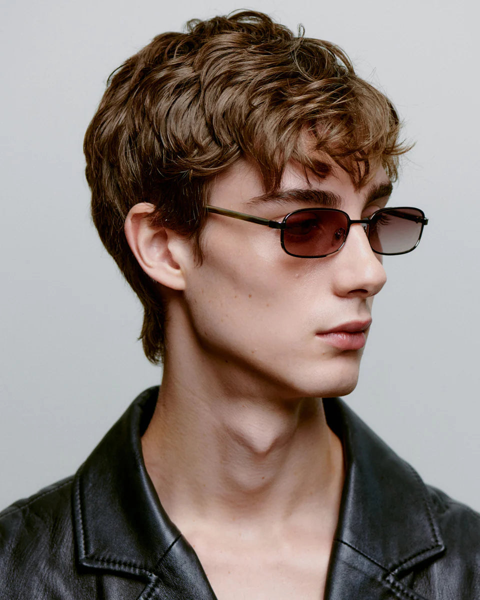 NOAH SILVER STRIPPED HORN