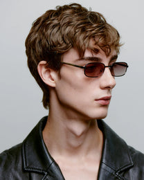 NOAH SILVER STRIPPED HORN