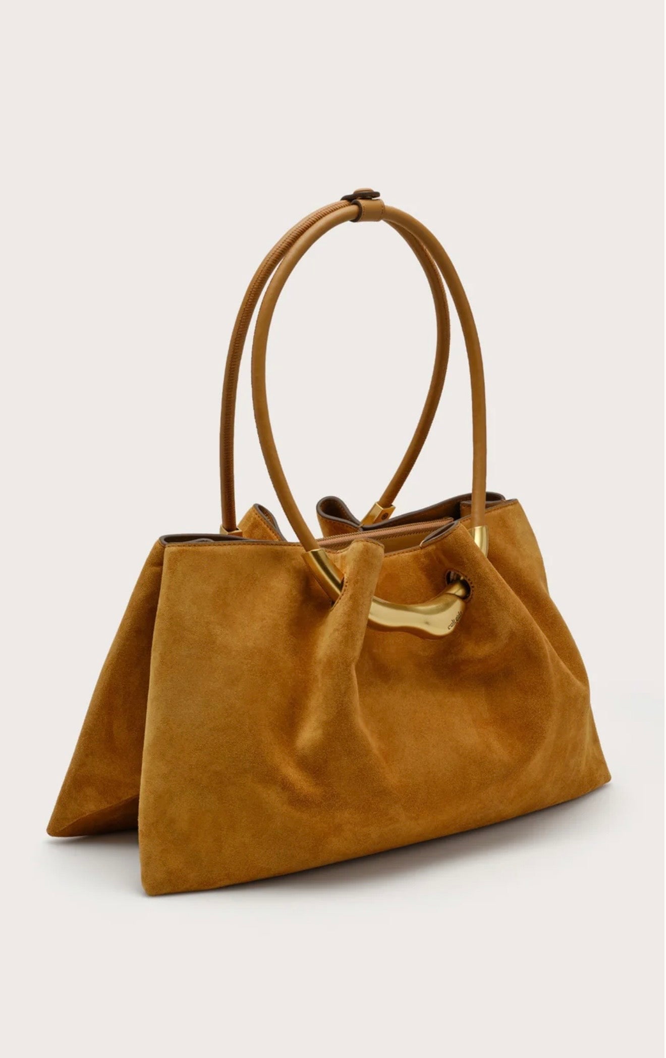 ASA SATCHEL CARAMEL BAG