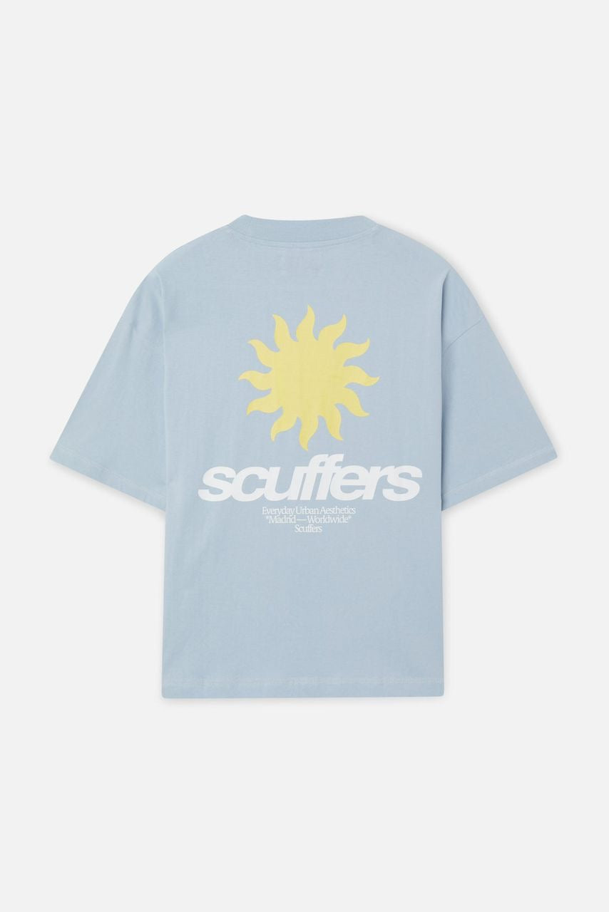 TARIFA LIGHT BLUE T-SHIRT