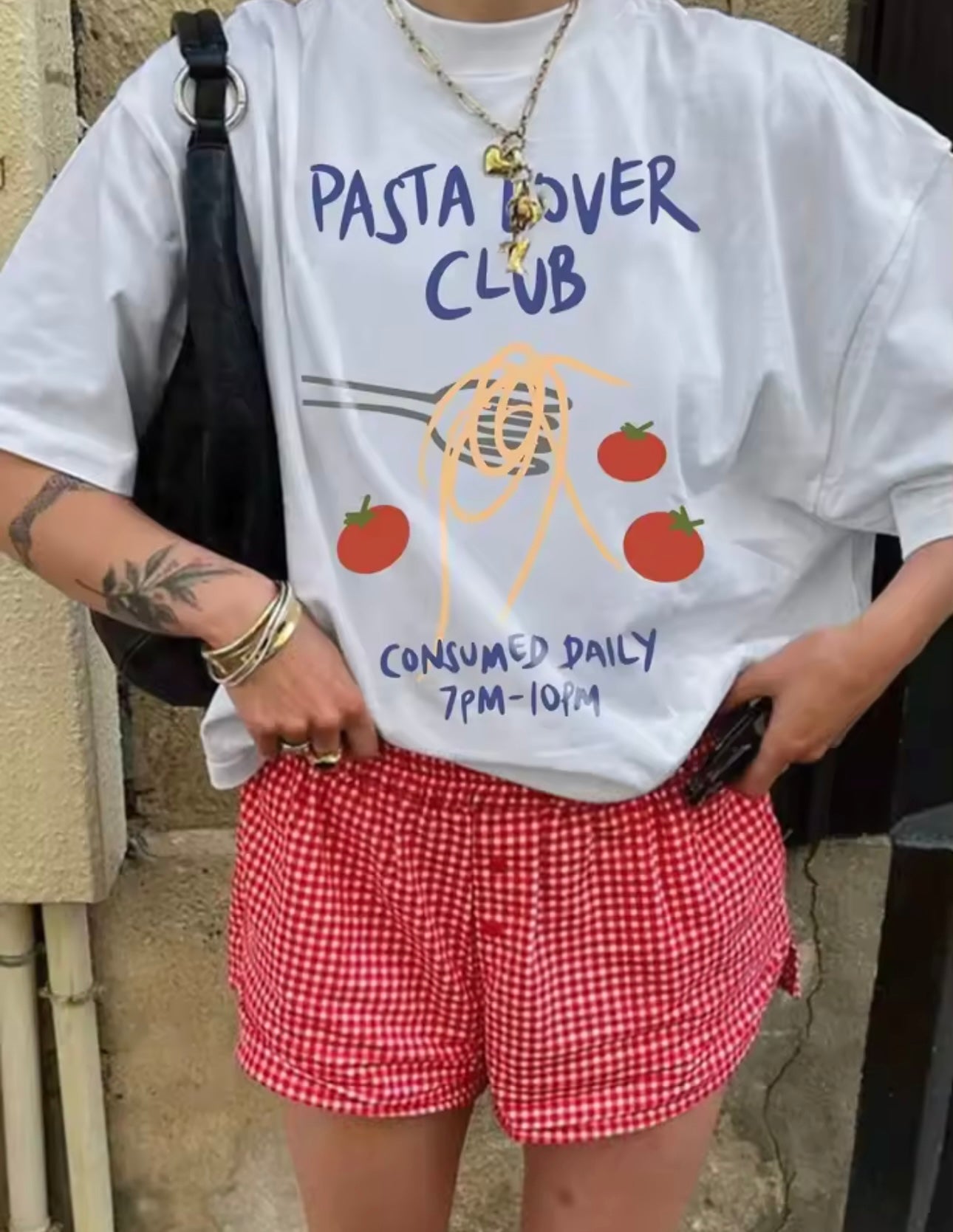 PASTA LOVER CLUB TEE