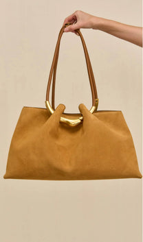 ASA SATCHEL CARAMEL BAG