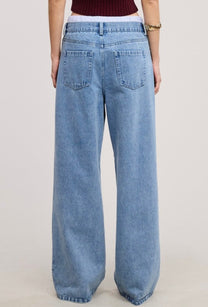 TRUNK WAISTBAND DEDIM PANT