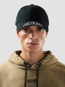 GCDS LOGO CUT BASEBALL HAT