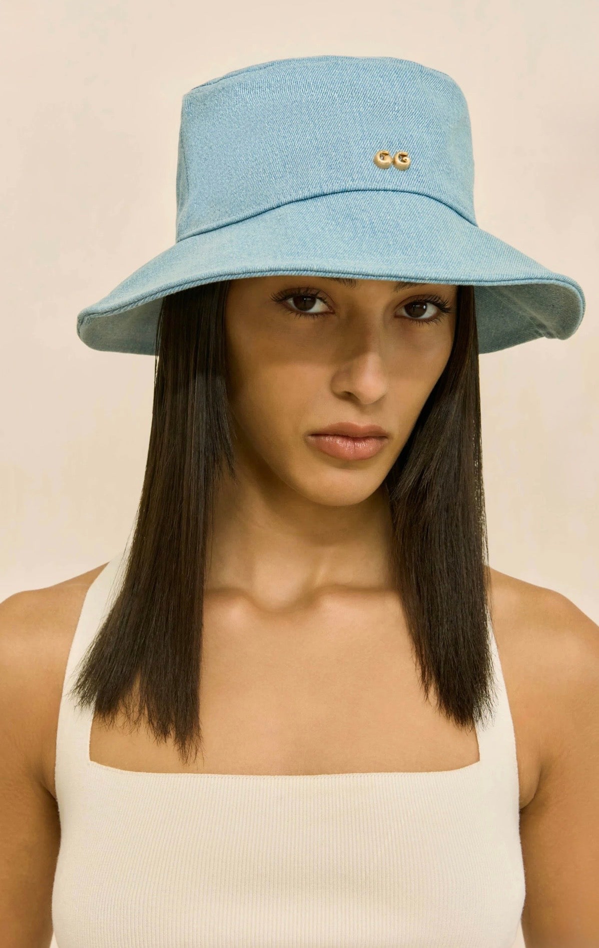 MADDIE DENIM HAT