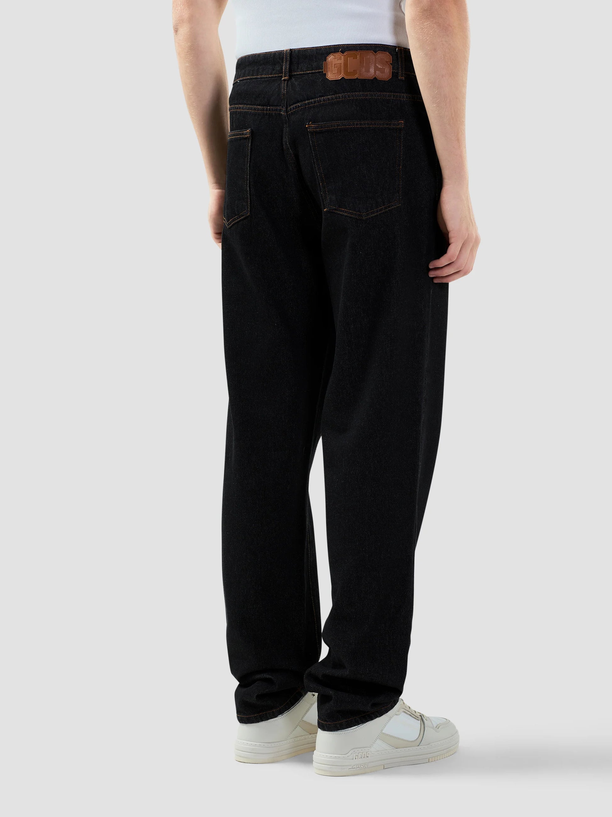 GCDS DENIM REGULAR PANTS