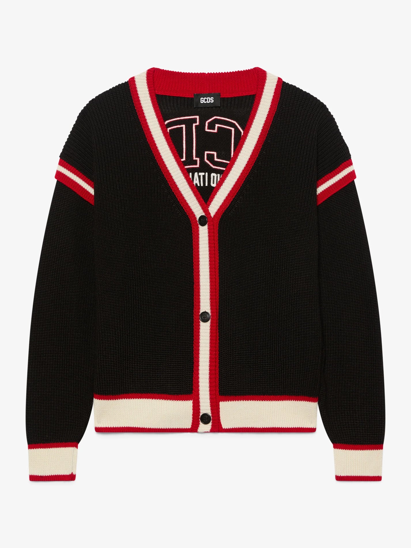 LOGO LOUNGE COLLEGE CARDIGAN