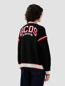 LOGO LOUNGE COLLEGE CARDIGAN