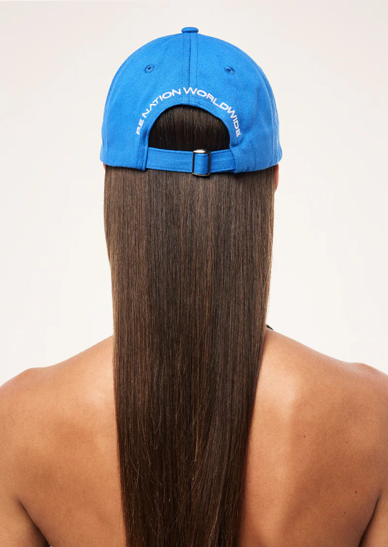 HEADS UP CAP IN PALACE BLUE
