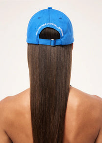 HEADS UP CAP IN PALACE BLUE