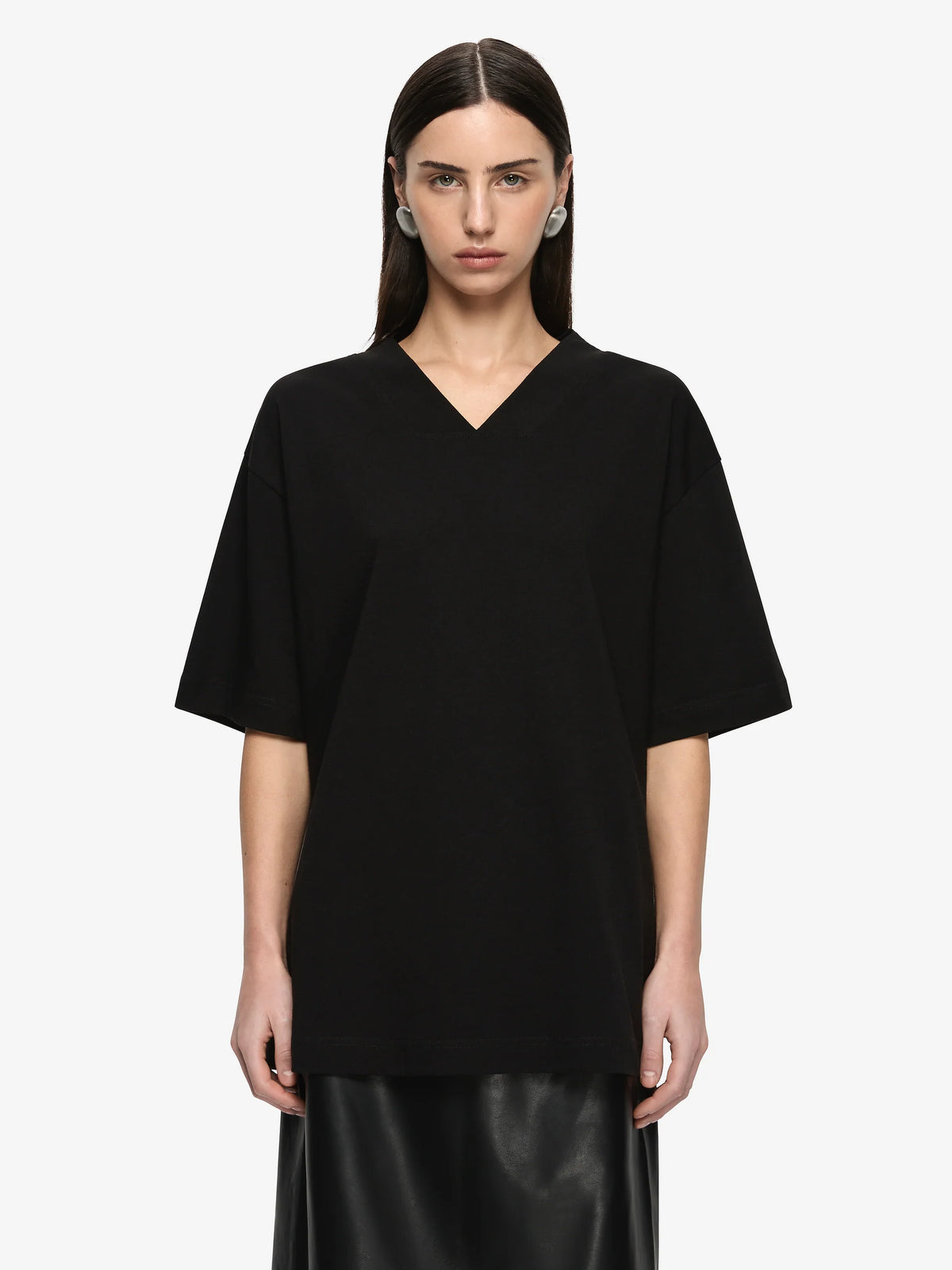 CALLA TEE BLACK