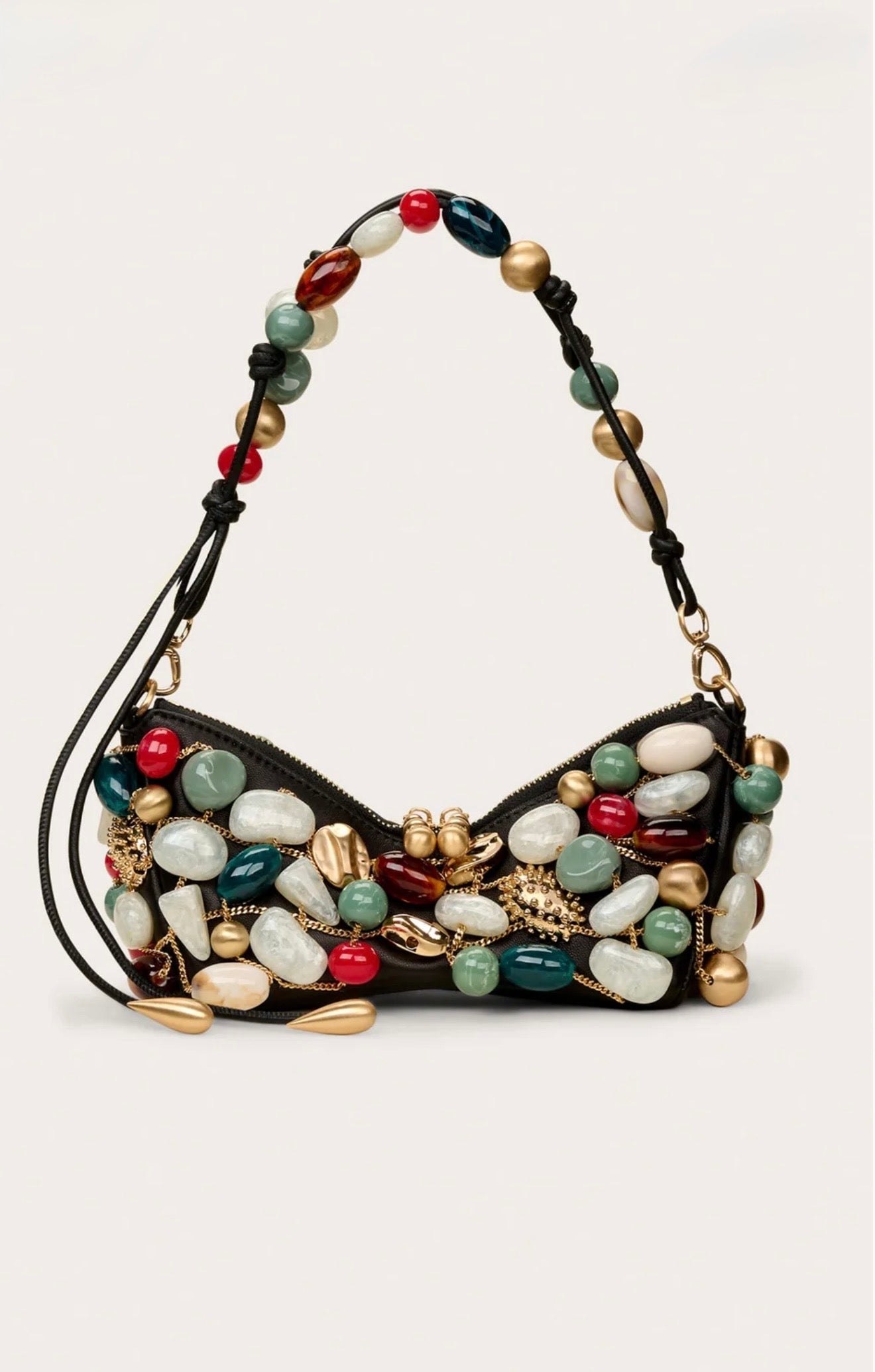 MERCIER CLUTCH BAG BAUBLE MULTI