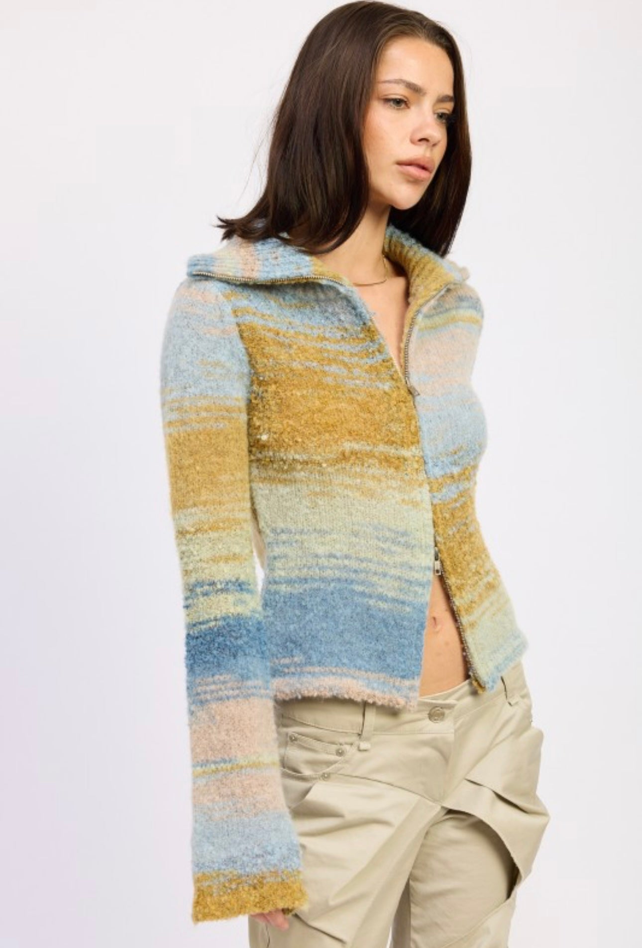 JOY COMBO TURTLE NECK SW