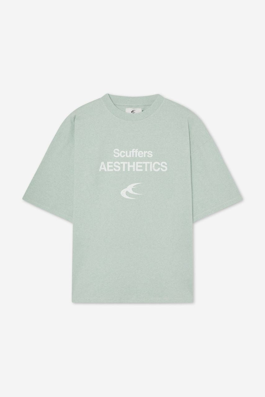NOBRAND LIGHT GREEN T-SHIRT