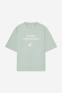 NOBRAND LIGHT GREEN T-SHIRT