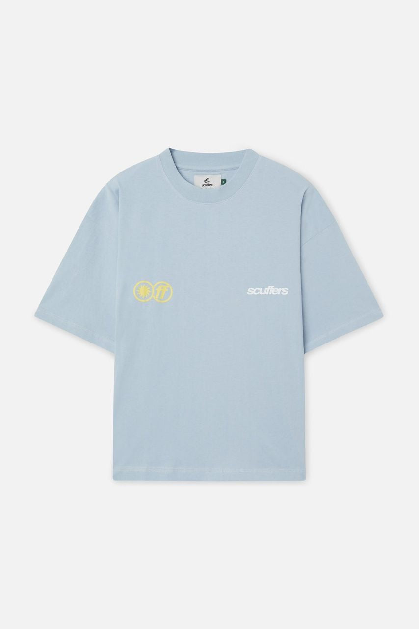 TARIFA LIGHT BLUE T-SHIRT