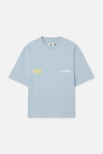 TARIFA LIGHT BLUE T-SHIRT