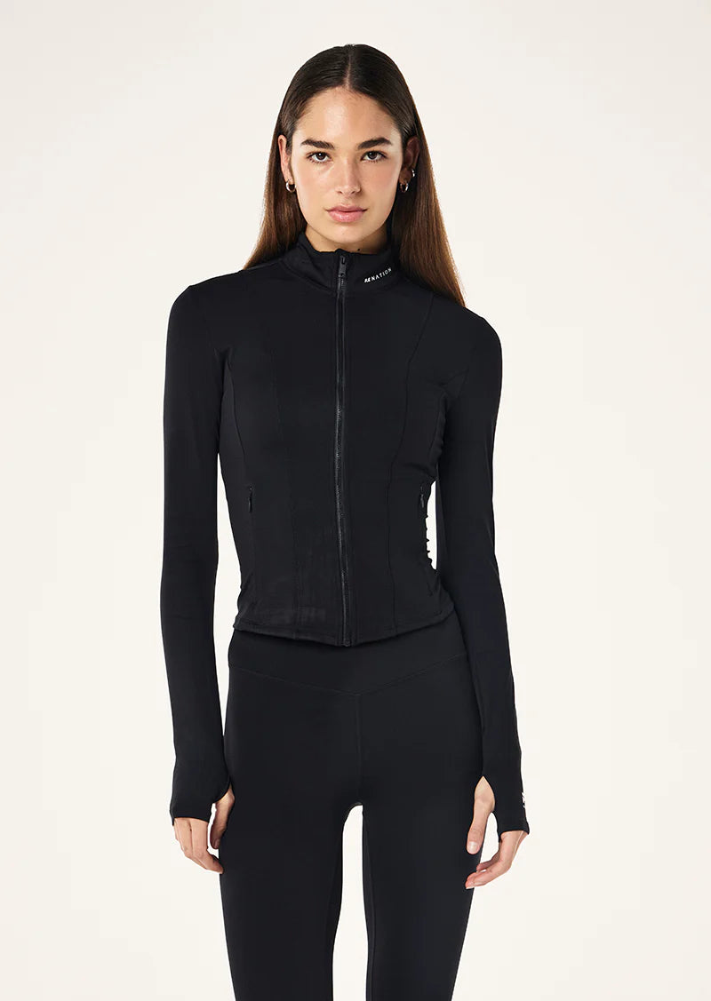 BLACK BREAKTHROUGH JACKET