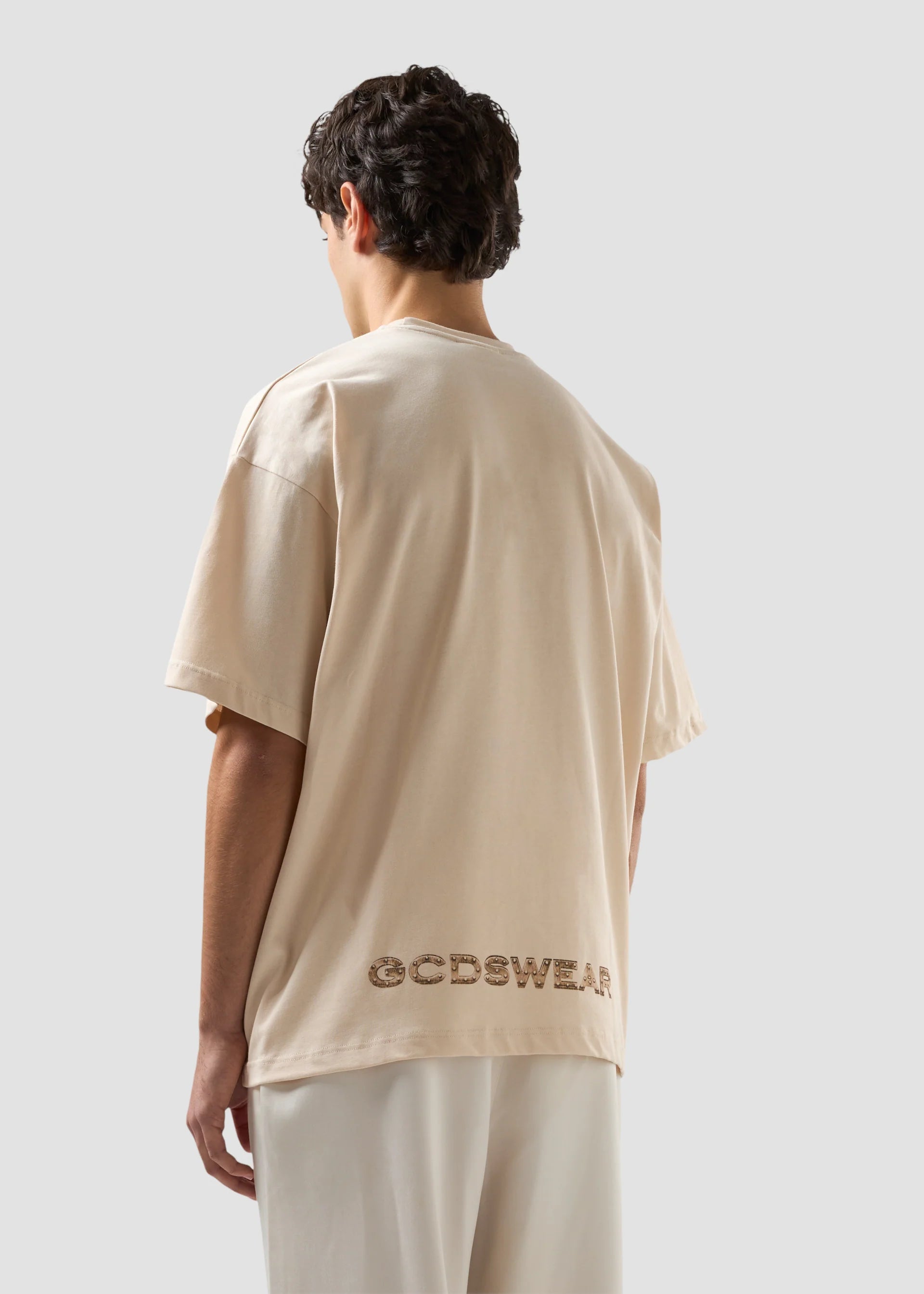 GCDS BULLETPROOF SS T-SHIRT