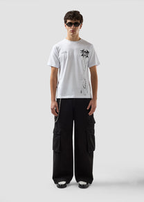 GCDS HISTORY SS T-SHIRT
