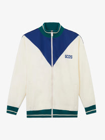 GCDS COLOR-BLOCK TRACK JACKET