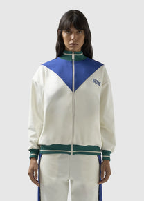 GCDS COLOR-BLOCK TRACK JACKET