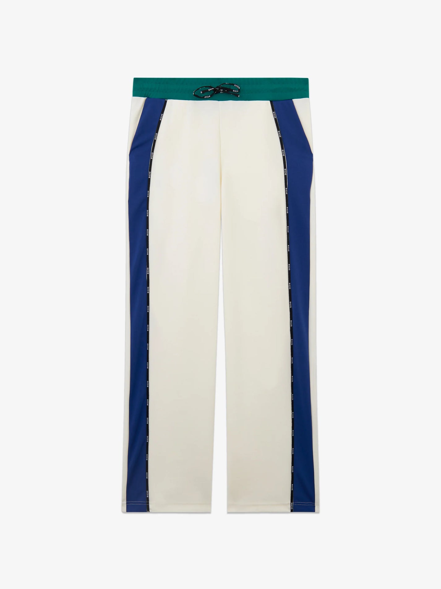 GCDS COLOR-BLOCK TRACK PANTS