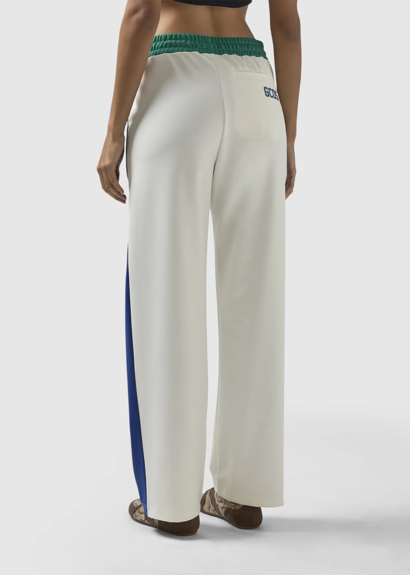 GCDS COLOR-BLOCK TRACK PANTS