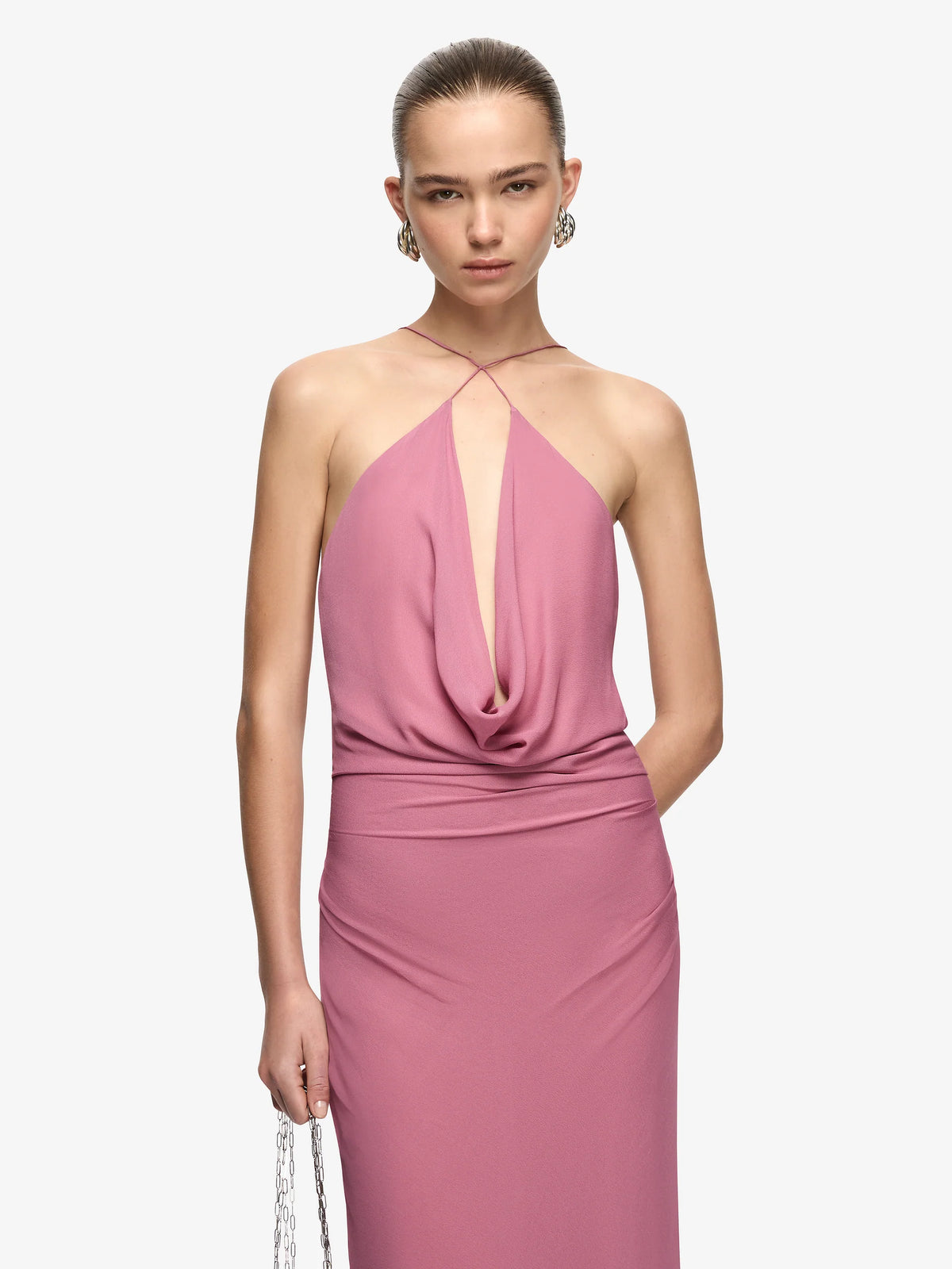 CELIA KEYHOLE MAXI DRESS