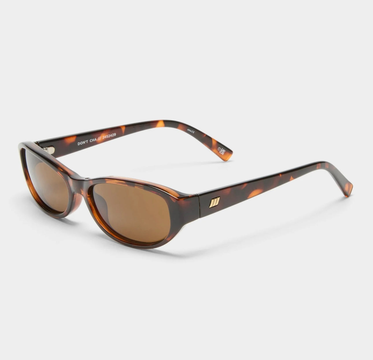 DON&#39;T CHA TORT BROWN MONO