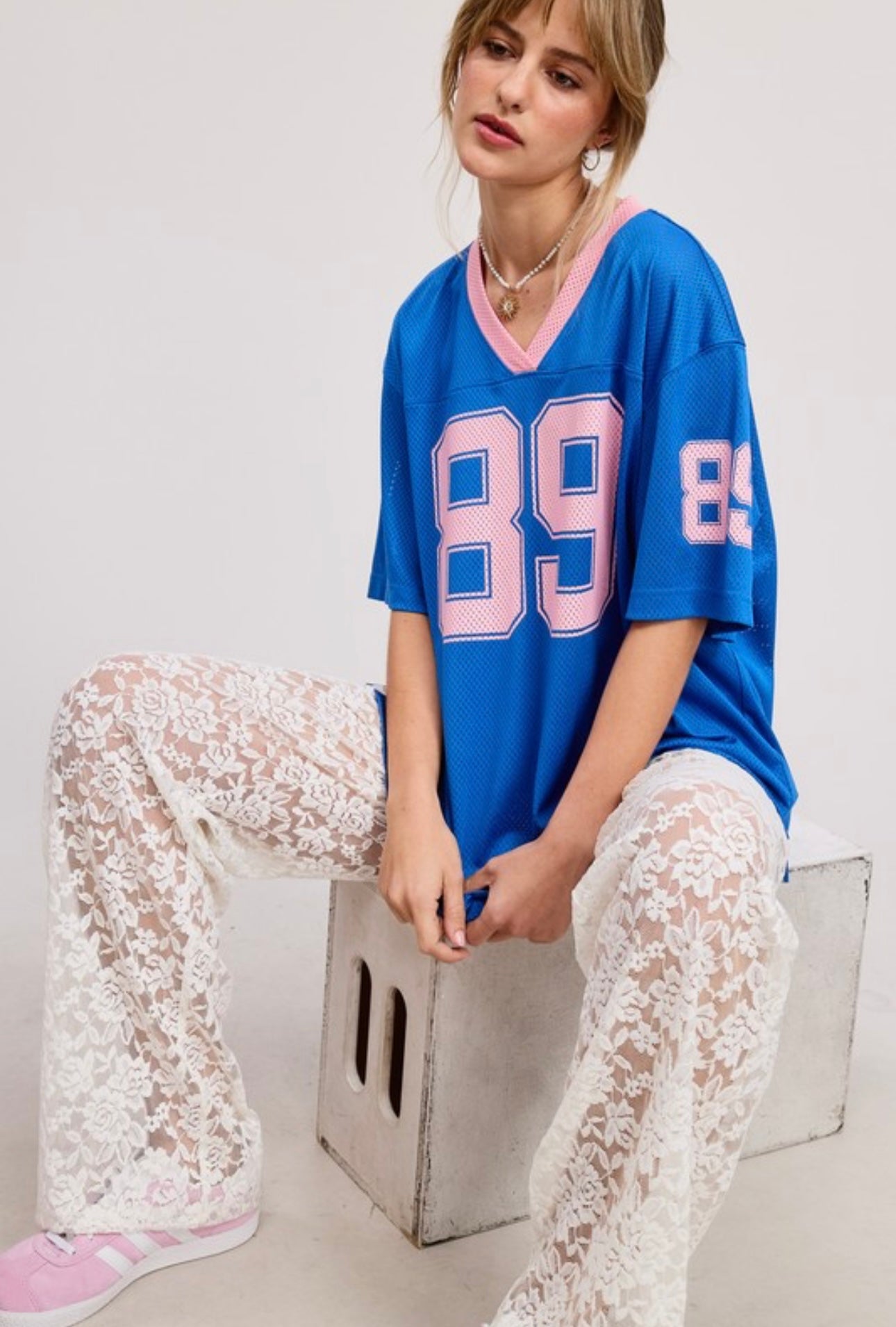 SPORT ROYAL JERSEY 89