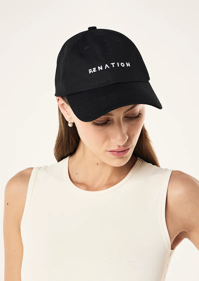 SHIFT CAP IN BLACK