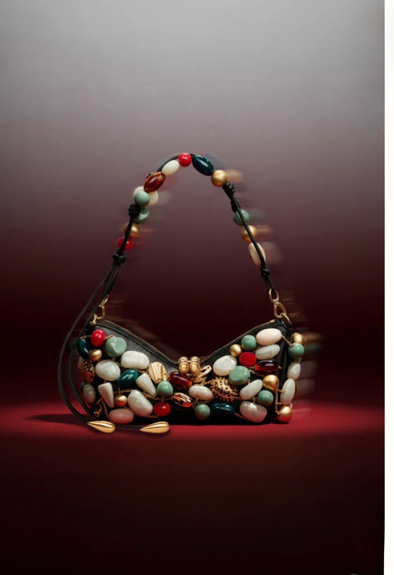 MERCIER CLUTCH BAG BAUBLE MULTI