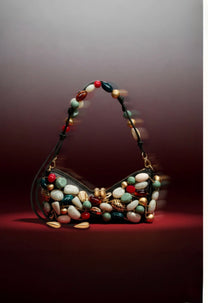 MERCIER CLUTCH BAG BAUBLE MULTI