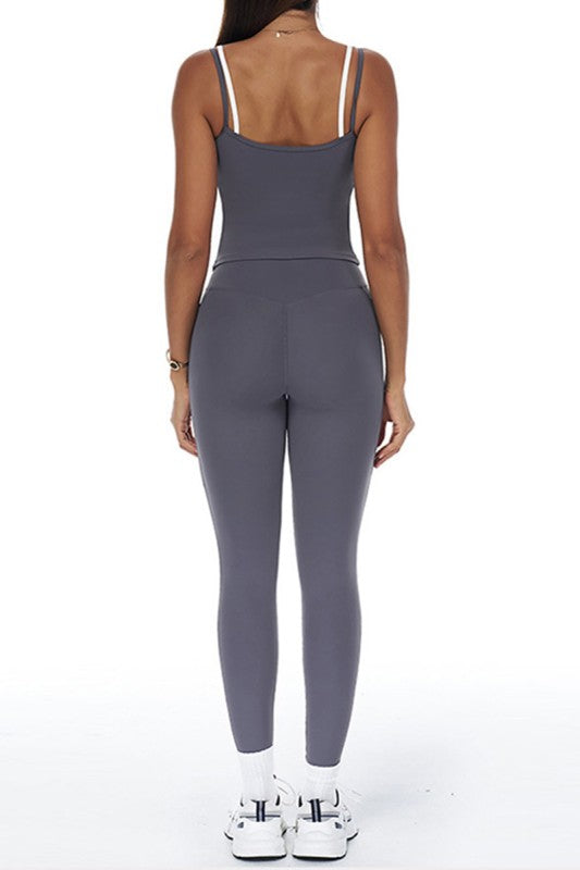 CORIE GREY SPLIT SET