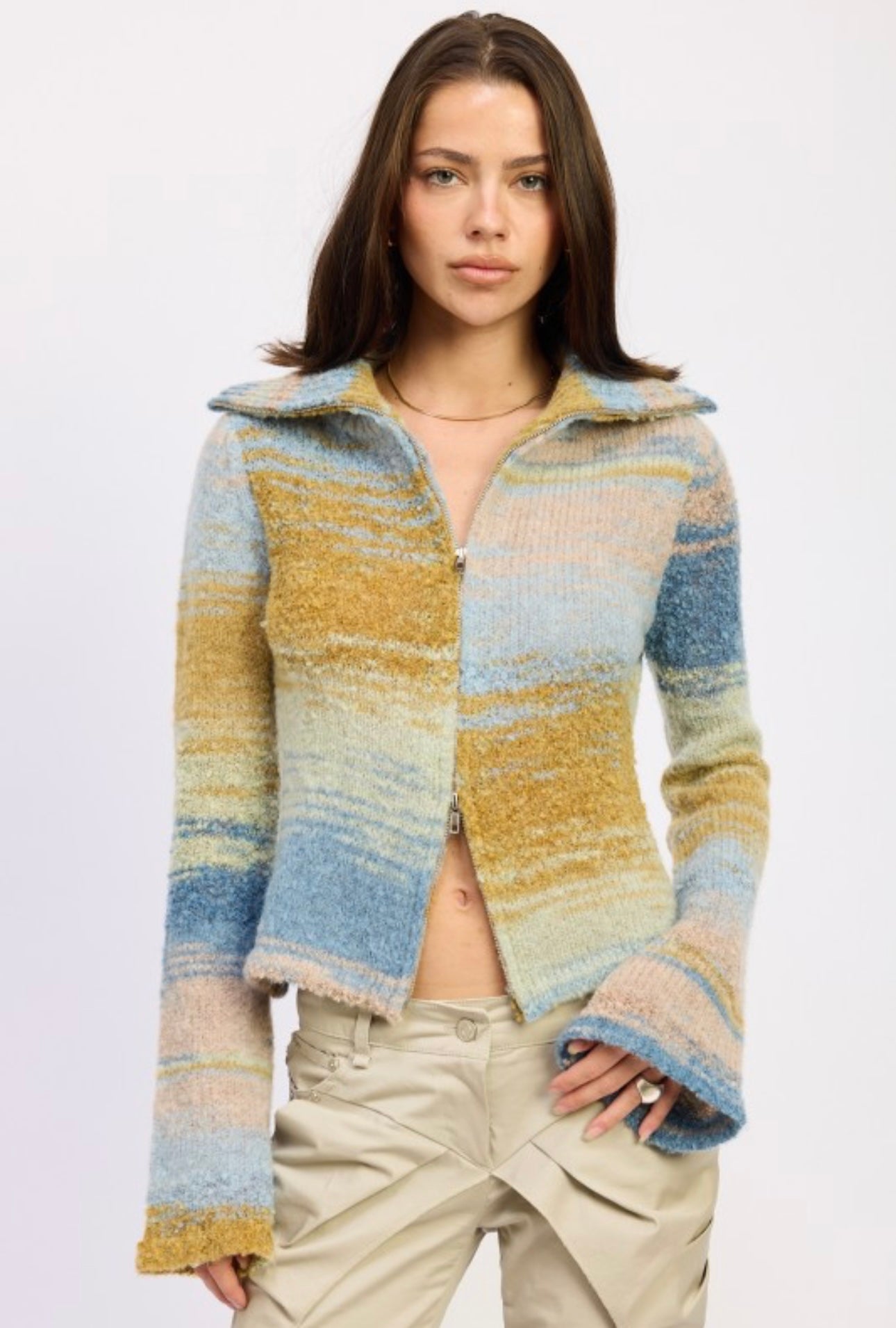 JOY COMBO TURTLE NECK SW