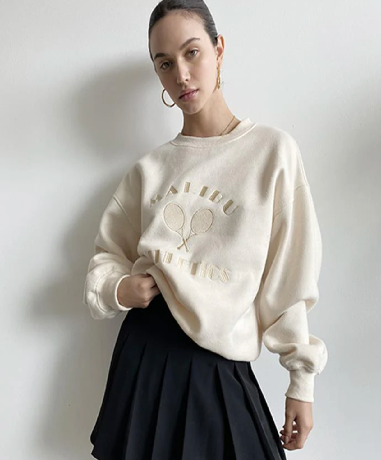 MALIBU ATLETHIC SWEATER