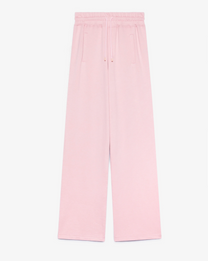 GCDS PINK LOUNGE LOGO TRACKPANTS
