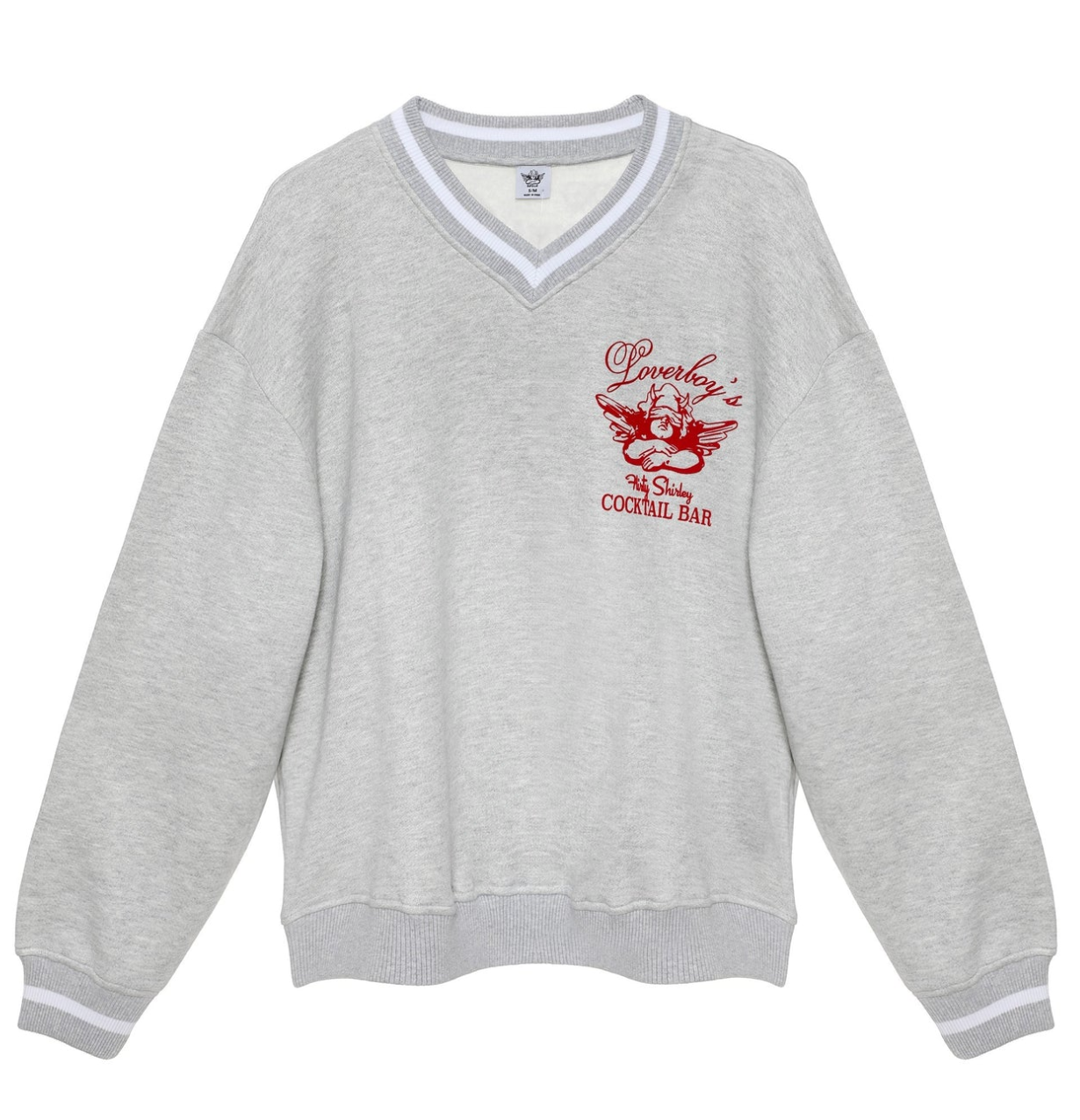 LOVERBOY FLIRTY SHIRLEY HAYLEY CREWNECK