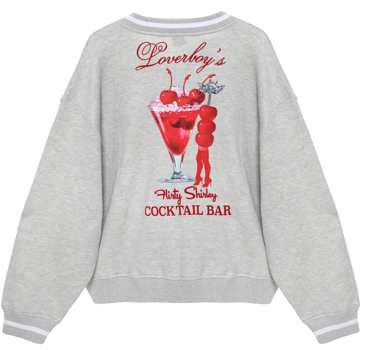 LOVERBOY FLIRTY SHIRLEY HAYLEY CREWNECK