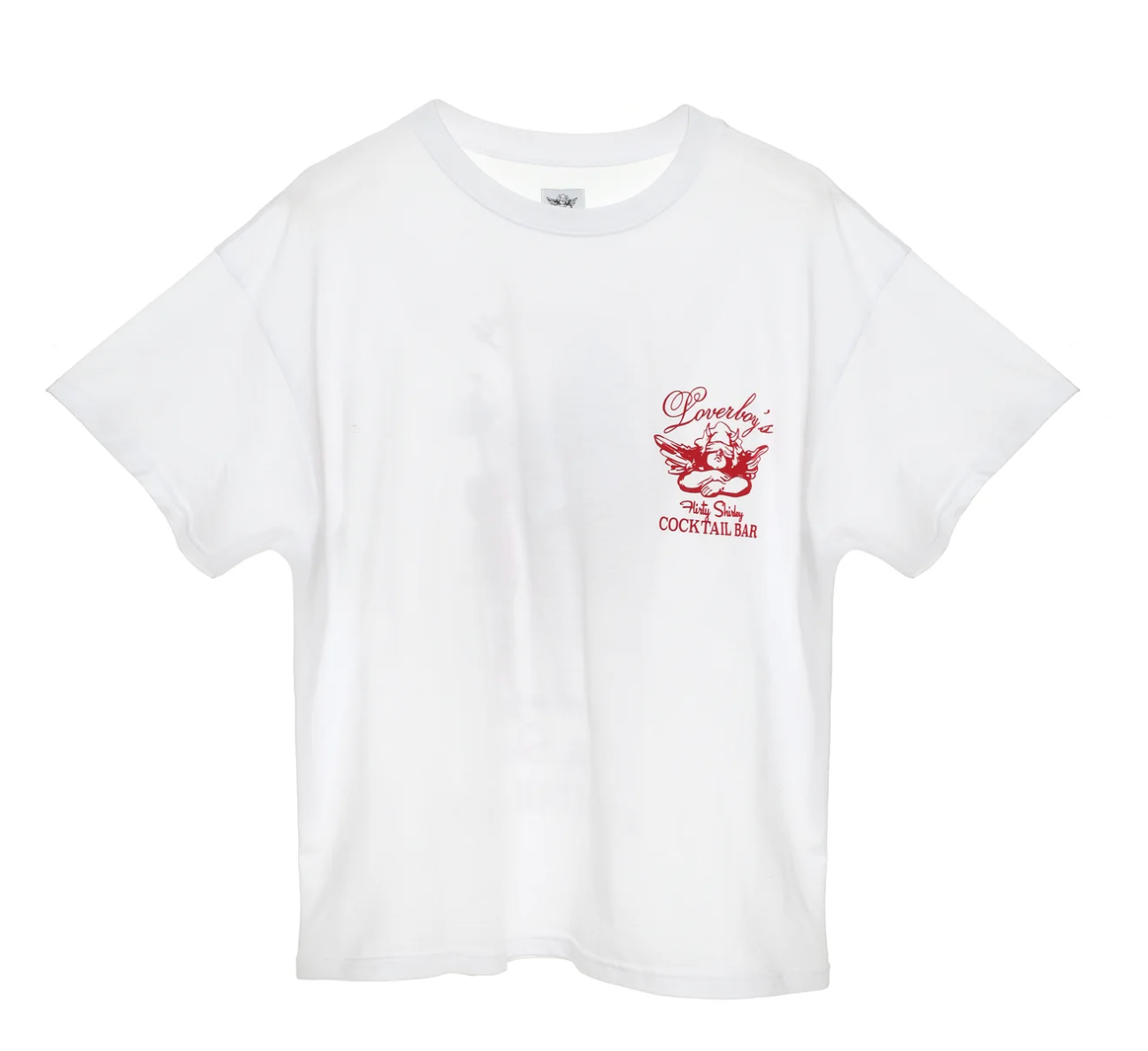 LOVERBOY SLUB BOYFRIEND TEE