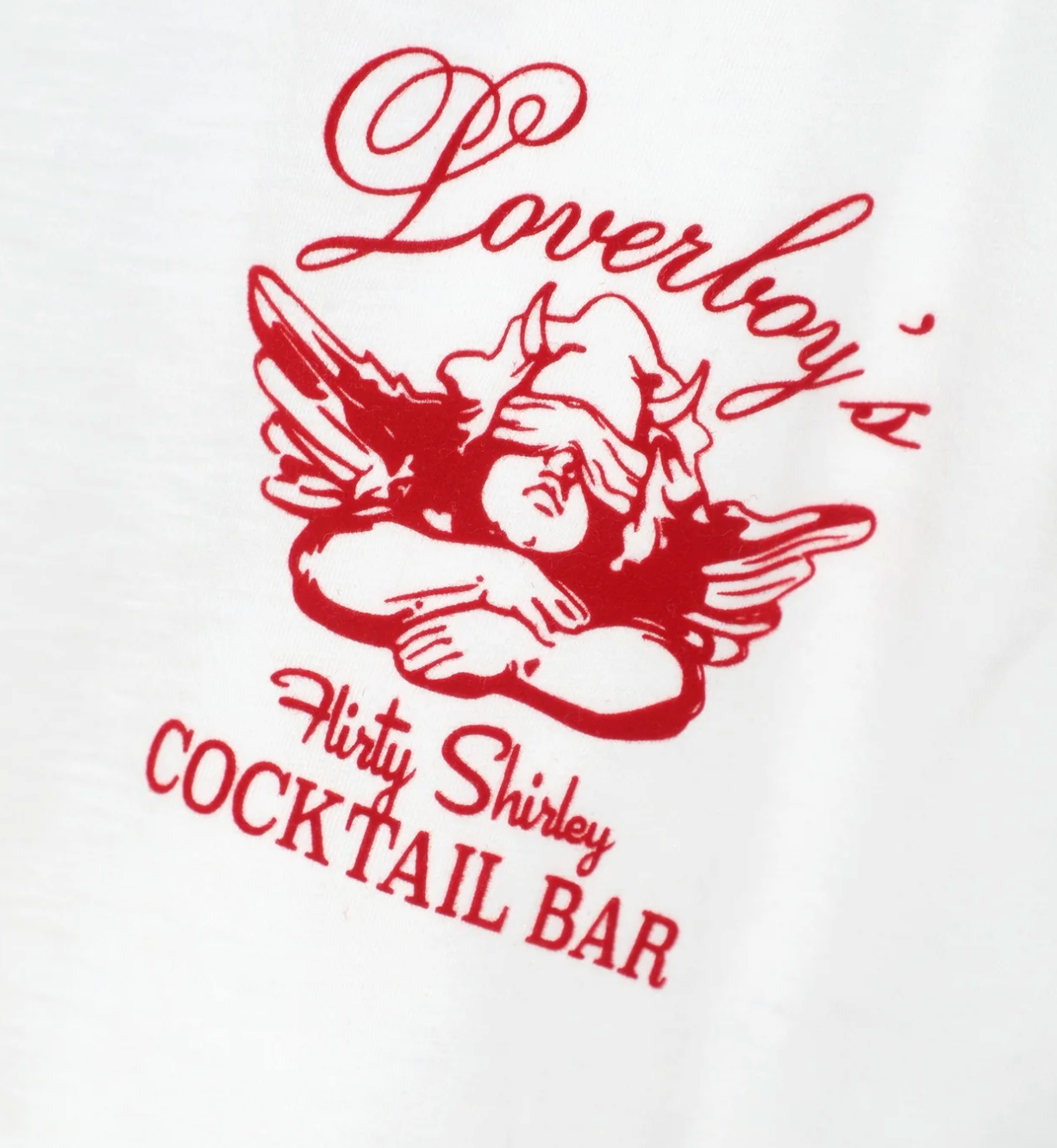 LOVERBOY SLUB BOYFRIEND TEE