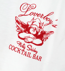 LOVERBOY SLUB BOYFRIEND TEE