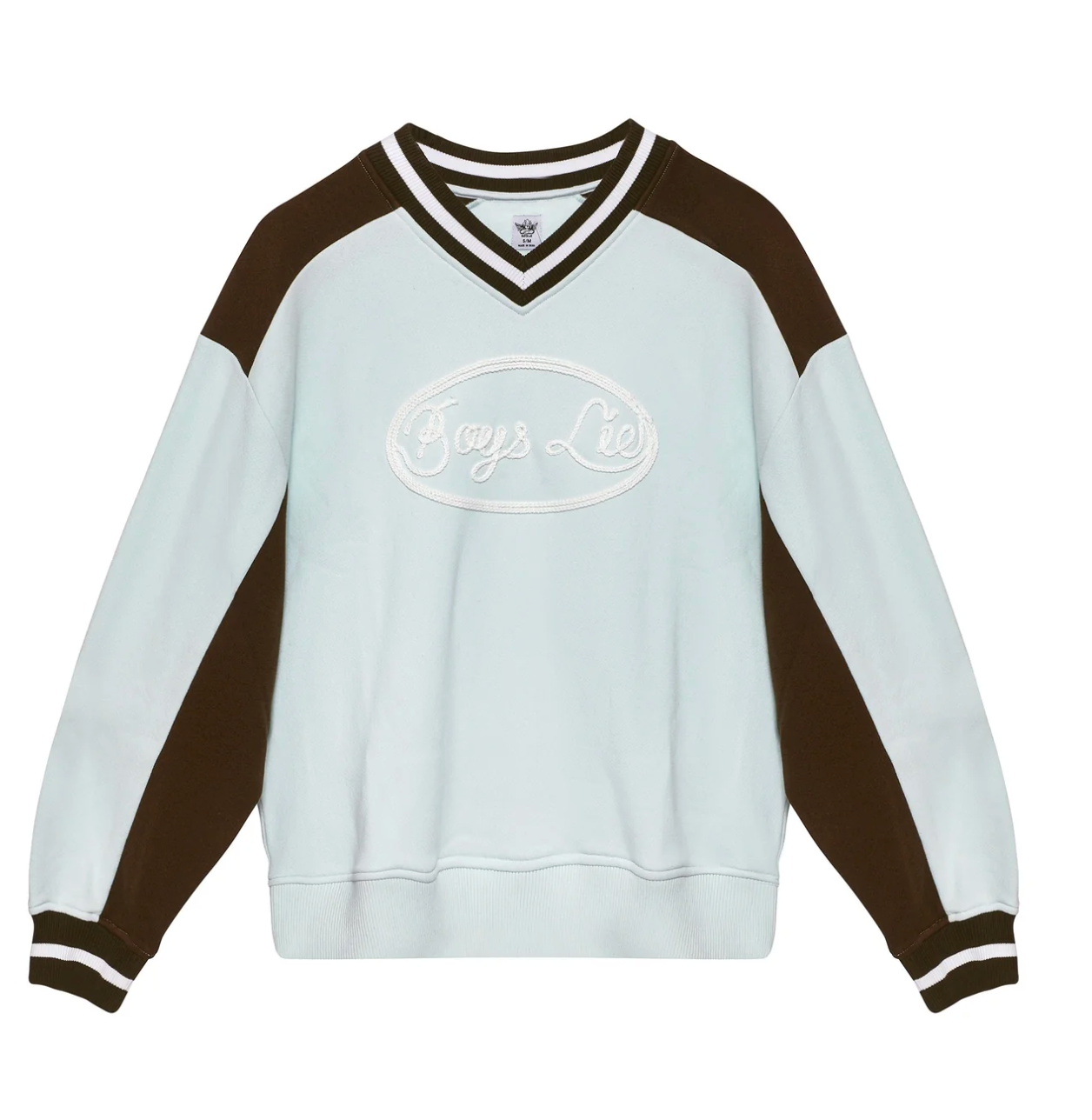 LASSO'D UP HAYLEY V-NECK
