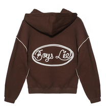 LASSO'D UP RACER HOODIE