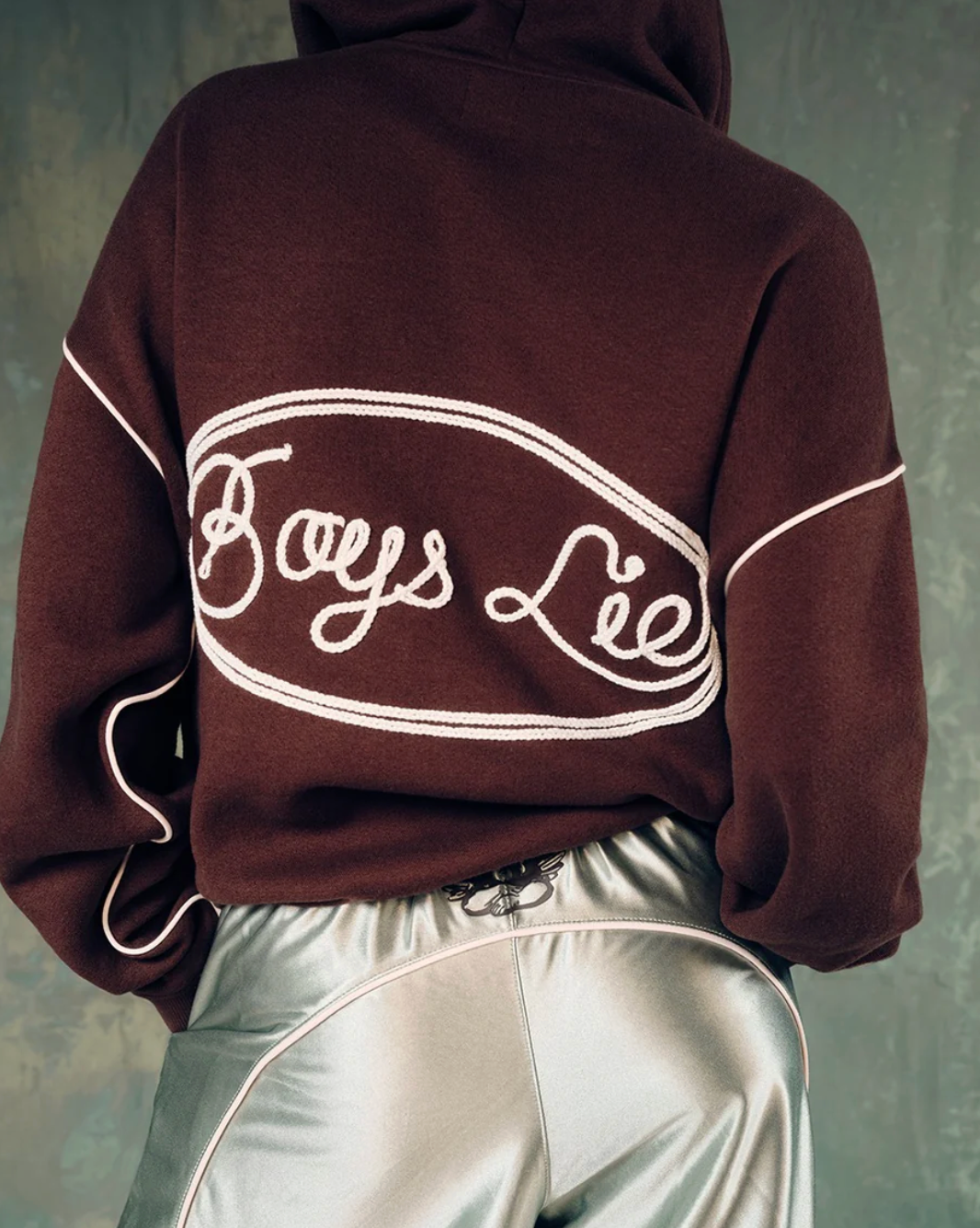 LASSO'D UP RACER HOODIE