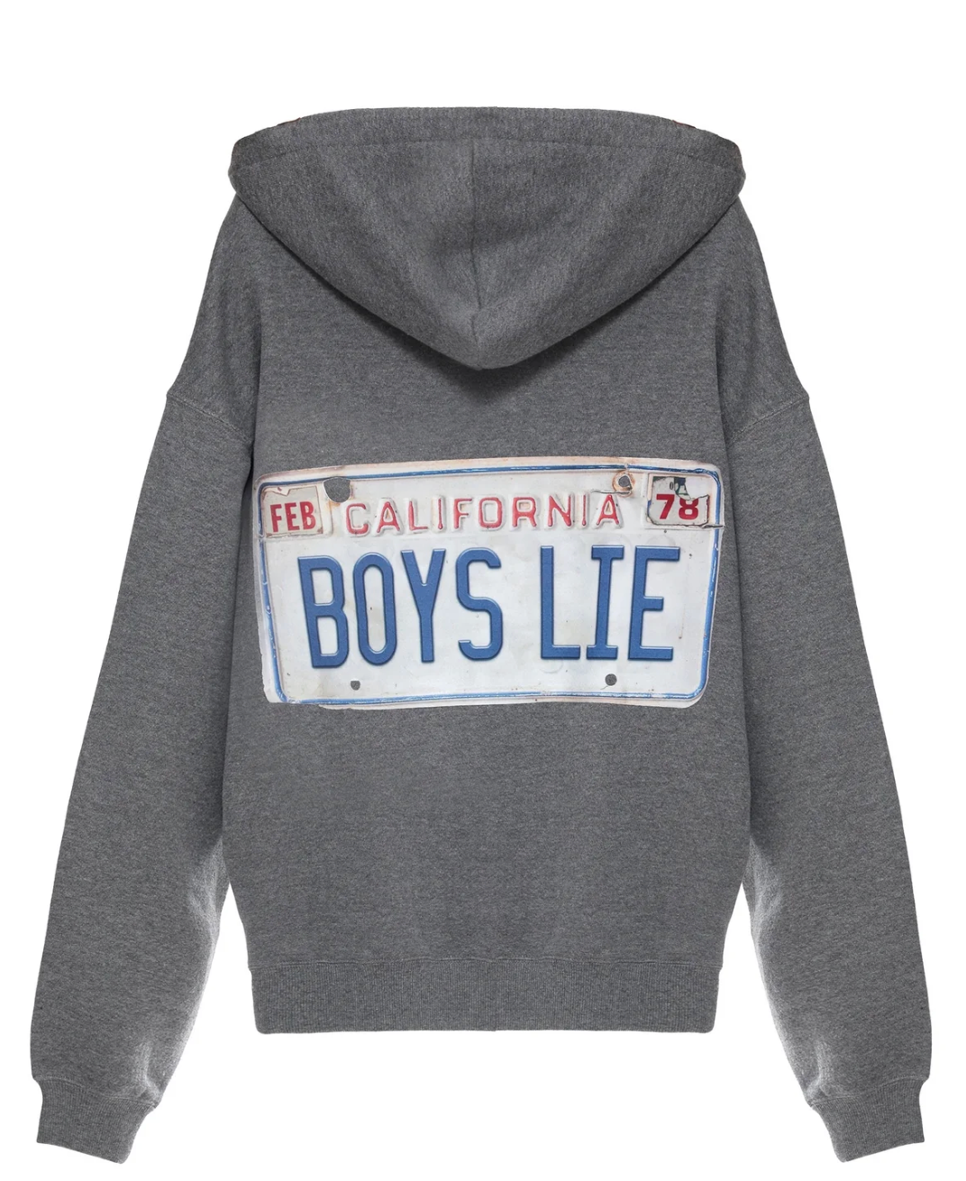 DRIVER'S LICENSE RACER HOODIE