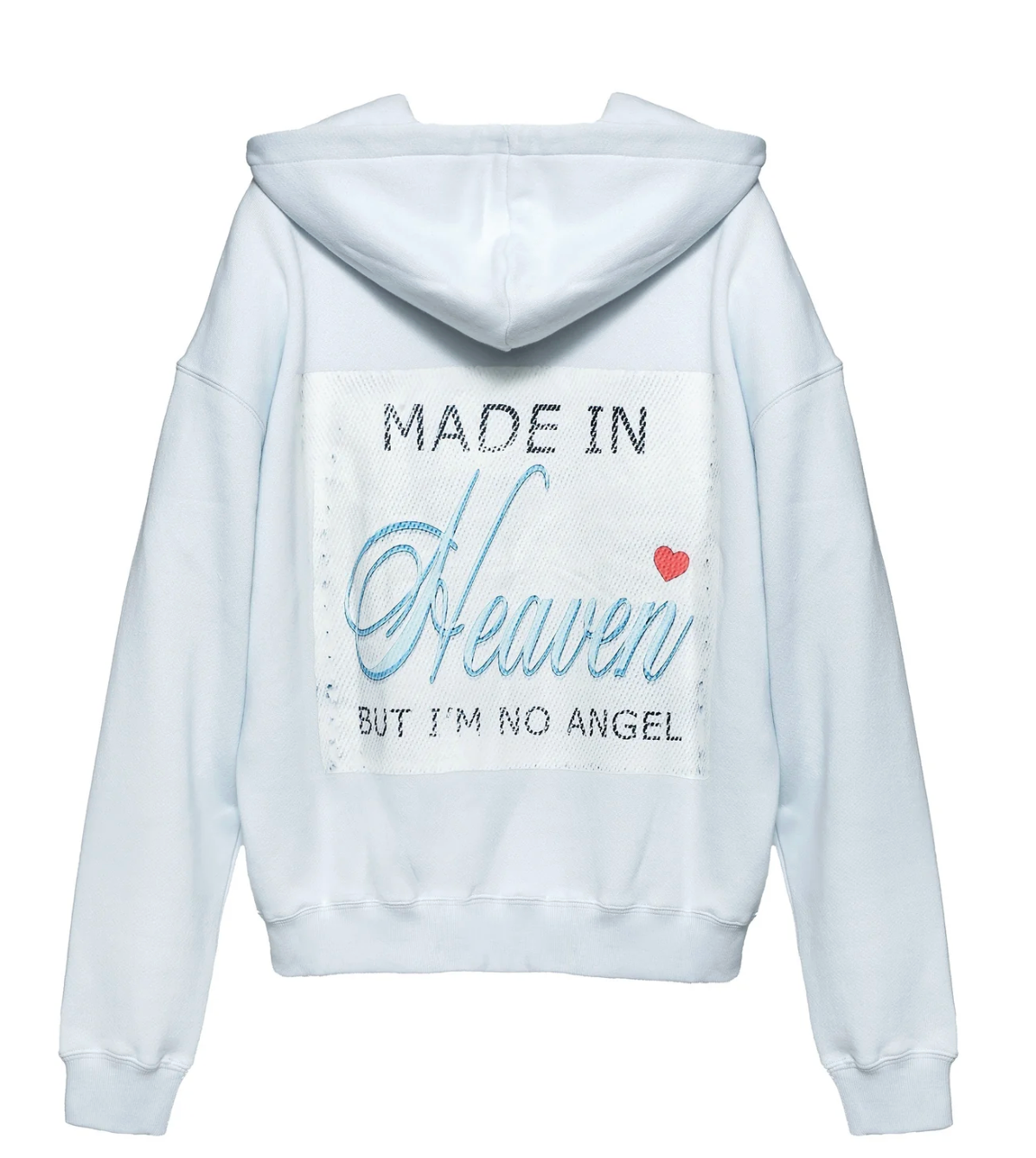 GEORGIA RULES RACER HOODIE